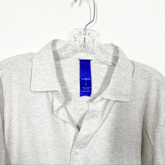 Kit & Ace On The Move Long Sleeve Shirt in Grey - Picture 2 of 5